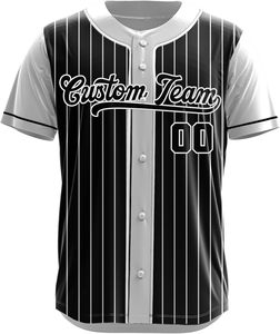 Maillots de baseball pour hommes très demandés, personnalisables, respirants, grandes tailles, pour hommes et femmes, baseball/softball - Product Image 4