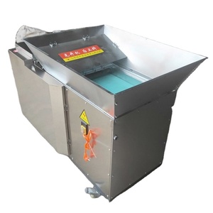 Machine de découpe de piment séchée commerciale avec séparateur de graines équipement de découpe en dés industriel enlevant les graines déchiquetage entièrement automatique - Product Image 4