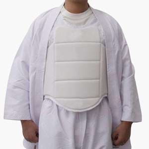 เสื้อเกราะป้องกันอกเทควันโดแบบน้ำหนักเบาสำหรับขายส่ง พร้อมโฟม EVA สำหรับฝึกซ้อมและการต่อสู้ - Product Image 2