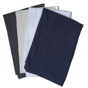 Serviette de cuisine carrée en coton pur tissé, motif nid d'abeille, séchage rapide, design gaufré avec crochet, facile à nettoyer, motif rayé, vente en gros - Product Image 6