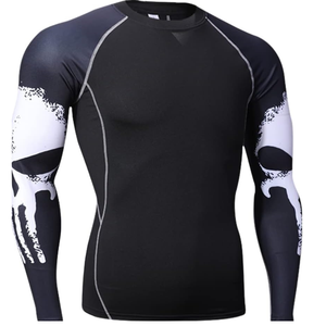 Ensembles de fitness et d'entraînement de haute qualité pour hommes, nouveau design de vêtements de musculation minces à séchage rapide, respirants, imperméables et solides - Product Image 4