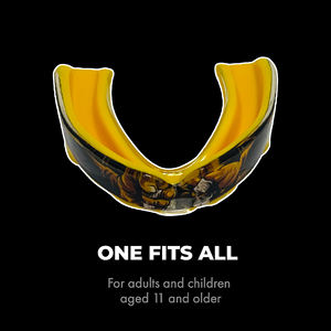 Equipo de Protección Dental Ligero y Ecológico de Primera Calidad, con Logotipo Personalizado Impreso, Rendimiento Mejorado, Seguridad para Boxeo y MMA - Product Image 3