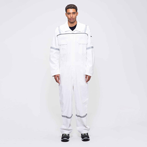 Tenues de travail uniformes pour ouvriers, vêtements de sécurité haute visibilité, uniformes de travail haute visibilité, service OEM, meilleurs vêtements de sécurité haute visibilité - Product Image 6