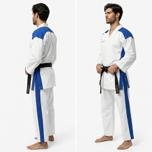 Service OEM, Tenue d'entraînement de combat de qualité supérieure, Uniforme de karaté à prix abordable pour hommes et femmes, Vêtements d'arts martiaux, Uniforme de karaté 2026 - Product Image 5