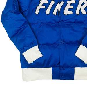 Abrigo Acolchado Zeta Finer para Mujer, Chaqueta Azul de Invierno, Chaqueta Cálida con Botones, Estilo Casual, Ropa de Calle, Abrigo Cómodo - Product Image 4