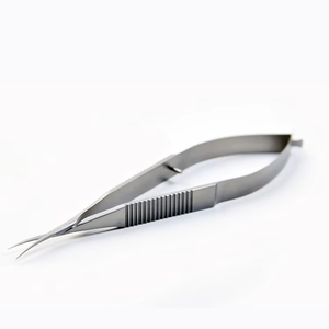 Ciseaux Vannas en acier inoxydable de qualité supérieure, droits et courbés, réutilisables, pour ophtalmologie, neurochirurgie, esthétique, microchirurgie, outil chirurgical - Product Image 5