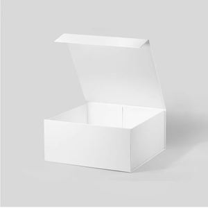 กล่องไปรษณีย์สีขาว 3 ชั้น ขนาด 7 x 7 x 3 นิ้ว น้ำหนักเบา สำหรับบรรจุภัณฑ์จัดส่ง ของขวัญ ผลิตภัณฑ์สมัครสมาชิก กล่องเก็บของ กล่องส่งของ - Product Image 3