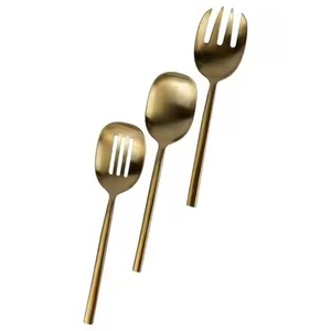 Juego de Vajilla de Acero Inoxidable para Buffet, Vajilla de Lujo para Hoteles y Resorts - Product Image 1