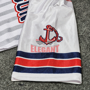 Camiseta de fútbol extragrande de diseño personalizado, nombre y número del jugador del equipo personalizados, sublimación impresa, camiseta escolar de manga corta - Product Image 6