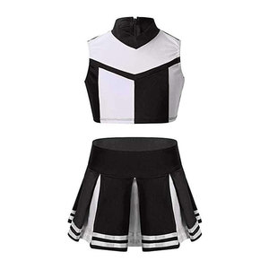 Uniforme de cheerleading personnalisé pour adultes, sublimation, logo personnalisé, vêtements de sport confortables, respirants et à séchage rapide - Product Image 6