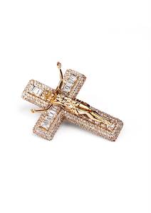 Excellent Quality Luxury Moissanite Diamond <b>Pendant</b> Iced Out Bling 925 Sterling <b>Silver</b> Jewelry <b>for</b> <b>Men</b> Women Party Club <b>For</b> Sale - Product Image 3