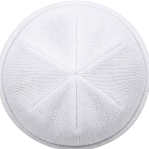 Bonnet blanc personnalisé Sigma Gamma Rho pour femmes, broderie de lettres grecques, bonnet d'hiver en tricot à revers, chaud, accessoire de mode pour sororité - Product Image 3