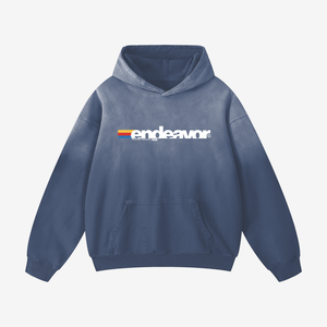 เสื้อฮู้ดวินเทจฟอกสีซีดแบบซันเฟด ผ้าฝ้าย 100% เฟรนช์เทอร์รี่เนื้อหนา เสื้อฮู้ดเปล่าคุณภาพสูง ผู้ผลิตเสื้อฮู้ดแบบ OEM และ ODM - Product Image 5