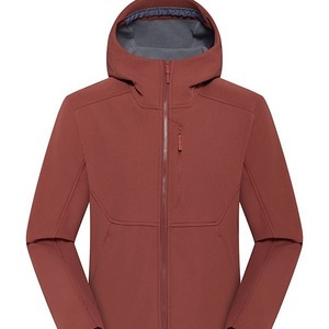 WHOLESALE PRODUCT Customized Men's Soft Shell <b>Waterproof</b> Windproof Lightweight <b>Long</b> Zipper <b>Jacket</b> - Product Image 6