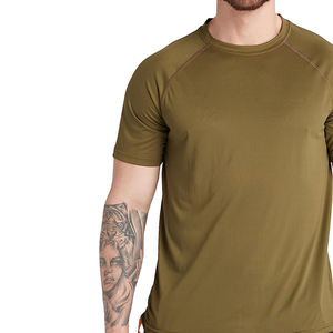 T-shirts pour hommes en coton et fibre de bambou du Pakistan, nouveau design 2024, t-shirts décontractés pour hommes, pur coton pour hommes - Product Image 6