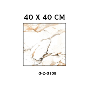 Carreaux de sol en céramique imprimés numériquement 40 x 40 CM, carreaux de sol brillants 400 mm x 400 mm, carreaux carrés, carreaux d'extérieur - Product Image 5