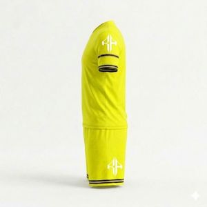 Uniforme de Fútbol Personalizado de Manga Corta para Hombre, 2026, Calidad Premium, Transpirable, Secado Rápido, 100% Poliéster, Logotipo Personalizado, Verano, OEM - Product Image 5