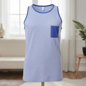 Custom Tank Top Cotton <b>Singlet</b> Sleeveless Acid Washed Gym <b>Men</b> Oversized Custom Printing Birlag Sports - Product Image 4