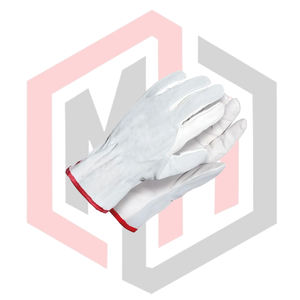 ถุงมืออเนกประสงค์ หนังแท้ หนังวัวแยกชั้น ถุงมือขับรถ กันลื่น ทนต่อการฉีกขาด ป้องกันการบาด ไม่มีส่วนผสมของซิลิโคน - Product Image 4