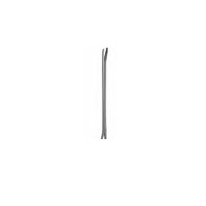Curved VATS Needle Holder Tungsten Carbide Inserts Heavy Jaws Ratcheted 7mm Shaft 21cm Working 34cm Overall length- ZETOMEDPRO - Product Image 6