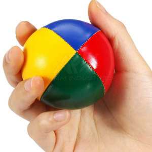 Pelota de malabarismo hecha con el mejor material, tela suave, para entrenamiento y actividades divertidas al aire libre. - Product Image 6