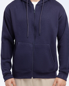 Custom Logo Hoodie – Premium Quality <b>Plain</b> <b>Sweatshirt</b> Casual Solid Color Hoodie for Men – Soft Cotton Blend Wholesale <b>Plain</b> Hood - Product Image 4