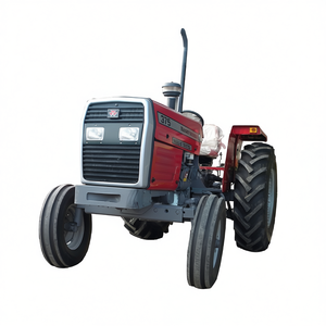 Tractor Agrícola Massey Ferguson MF 375 Diésel de 75HP para Zambia, para Invernaderos Agrícolas - Product Image 3
