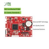 Servicio de ensamblaje de PCB de prototipo de 4 capas OEM de alta resistencia a la temperatura para aire acondicionado, placa PCBA, clase 3 IPC, estándar SMT DIP