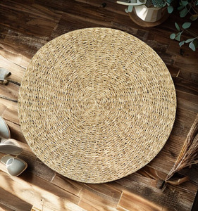 Manteles Individuales Clásicos de Pasto Marino, Ecológicos, Aislantes del Calor, Decoración de Mesa con Vegetación Natural para Apartamentos Modernos, Exportación Global - Product Image 6