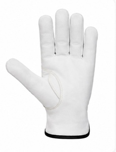Guantes de Trabajo Resistentes a Cortes MUBASHAR PRO GRIP INTERNATIONAL EN388/ANSI Nivel 4 con Recubrimiento de Nitrilo en la Palma, Transpirables y Cómodos - Product Image 4