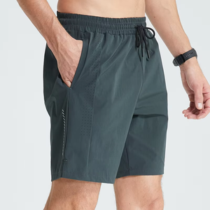 Shorts de sport pour hommes, amples et décontractés, pour la gym, athlétiques, personnalisés, à séchage rapide, en mesh, pour la course à pied - Product Image 1