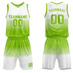 Breathable Quick Dry <b>Polyester</b> Mesh Basketball Jersey Set Custom Men Tracksuit Uniform Basketball Shorts and Top Team Sportswear - Product Image 3