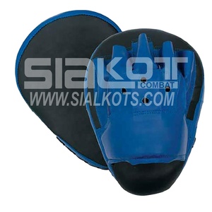 Haute Qualité D'arts martiaux De Boxe De Boxe Gant Focus Pads Kicking Pad pas cher Fabricant de gants de boxe au Pakistan DG-4052 - Product Image 1