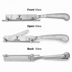 Couteau dermatome réglable en acier inoxydable pour greffe cutanée, lame stérilisée 31 cm, autoclavable, antirouille - Vente chaude - Product Image 4