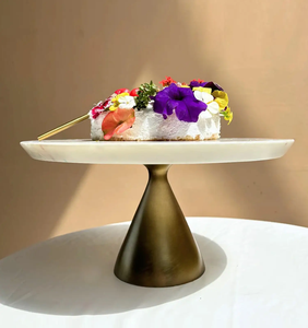 2 Tier White <b>Marble</b> Cupcake <b>Stand</b> Cookies And Pastry Decoration New Arrival Hot Selling Cupcake <b>Stand</b> Best Price - Product Image 5
