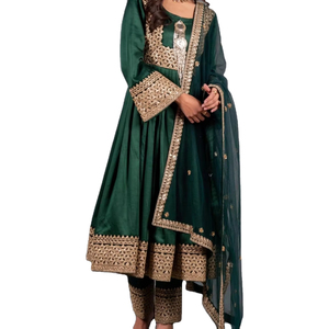High Quality Afghan Kuchi Handmade Embroidered Dress In Lower Price And Low Moq Top Supplier Oem Services Afghan Kuchi Dress - Product Image 1