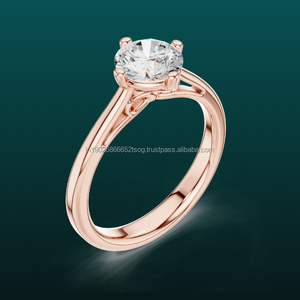 LOOM 14K Bague filigrane vintage pour ensemble de bijoux de mariée - Product Image 1