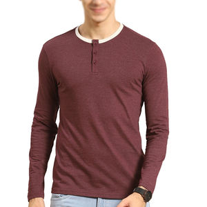 Camiseta Casual de Manga Larga para Hombre, Cuello Redondo, Corte Regular, Jersey Sólido con Impresión Digital, 220 Gramos, Tejido Transpirable - Product Image 4
