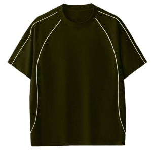เสื้อยืดผู้หญิงคอกลมแขนสั้นสีพื้น  รับสกรีนโลโก้แบรนด์ของคุณเอง - Product Image 4