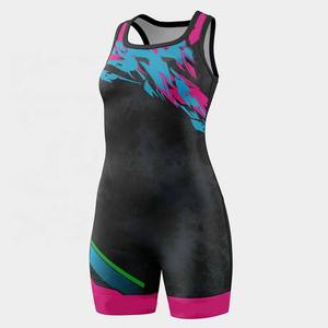 Manufacturer Fitness Dry-Fit Weight Lifting Powerlifting <b>Wrestling</b>-<b>Singlet</b> Sublimation Shorts <b>Wrestling</b> <b>Singlet</b> for Woman - Product Image 1