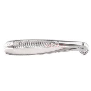 Dental Extracting Forceps #33A High Quality German Stainless Steel Manual CE Certified Dental Instruments Lower Molar Tooth - Product Image 4