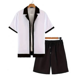Conjunto Deportivo Transpirable de Otoño Unisex, 100% Algodón, Conjunto Completo de 2 Piezas, Ropa Urbana, Antiestático, Cintura Elástica, Diseños OEM - Product Image 1