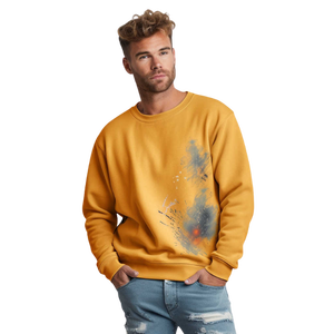 Sudadera Premium para Hombre, Estilo Vintage, Informal Urbana, Fabricación OEM ODM para Exportación - Product Image 3