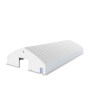 TMG DT6000 Pro Series - Telo di copertura in PVC resistente da 32 once per tettoia di stoccaggio a doppia tralicciatura da 60 piedi, disponibile anche nelle lunghezze da 80, 100 e 120 piedi - Product Image 3