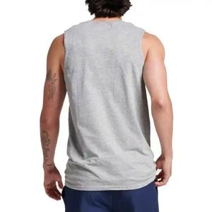 High Quality Custom Ribbed Tanktop USA Size Stretchable <b>Men's</b> Tanktops <b>Singlets</b> <b>men's</b> Custom Logo 2026 Gym Fitness <b>Men</b> Tank Tops - Product Image 4