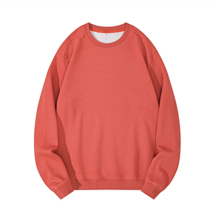 เสื้อสเวตเชิ้ตผ้าฟลีซคอกลมสีชมพูแบบโอเวอร์ไซส์สำหรับผู้หญิง สวมใส่สบายทรงหลวม ขายส่งเสื้อผ้าบูติกสตรีทแวร์ สหรัฐอเมริกา สหราชอาณาจักร สหภาพยุโรป - Product Image 4