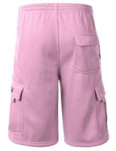 Short d'été personnalisé en coton de haute qualité pour homme, short Cargo décontracté avec poches - Product Image 3