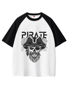 T-shirt en coton 100 % col rond à manches courtes, couleur unie, tricoté, décontracté, streetwear, pour l'été, personnalisable avec logo, vierge, vente en gros - Product Image 5