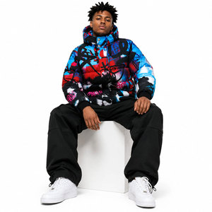 OEM Custom logo Shiny Thick Warm Winter <b>Cropped</b> Down <b>Jacket</b> Custom Streetwear Classic Zipper up Women <b>Puffer</b> <b>Jacket</b> - Product Image 6