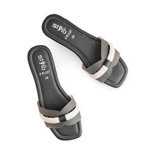 Sandale à talon formelle noire pour femmes FR8287 - Product Image 1